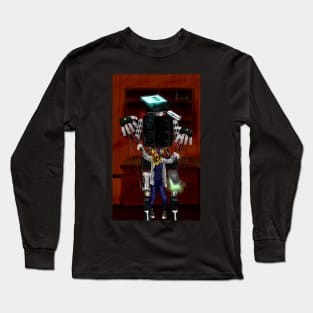 All Hail Our Robot Overlords Long Sleeve T-Shirt